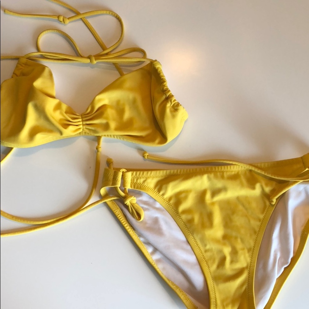 Victoria’s Secret Yellow Bikini